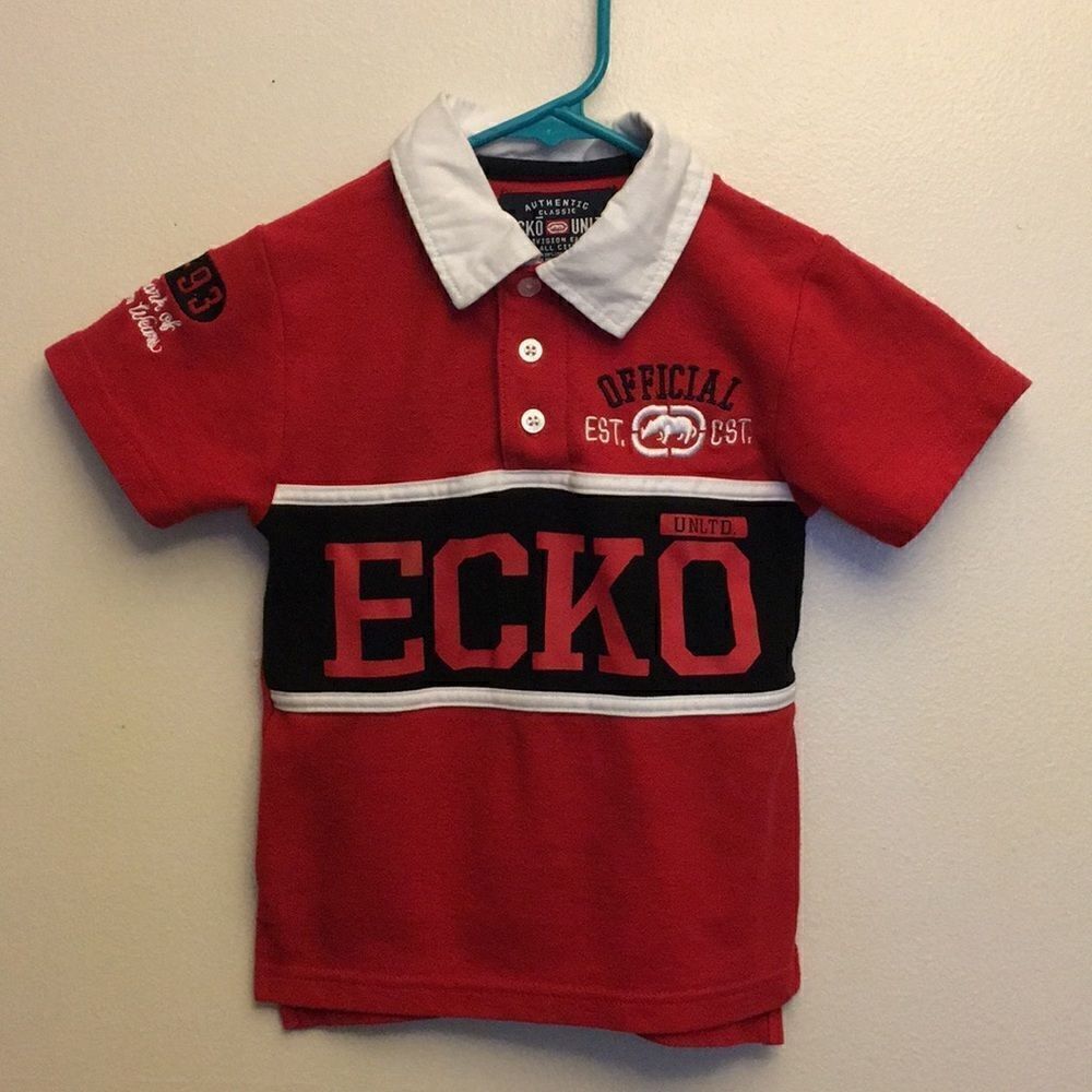 Authentic Ecko Unltd. Kids Polo Size 4
